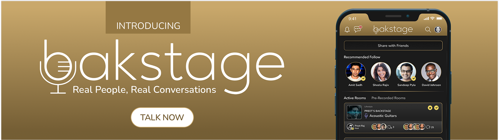 Bakstage